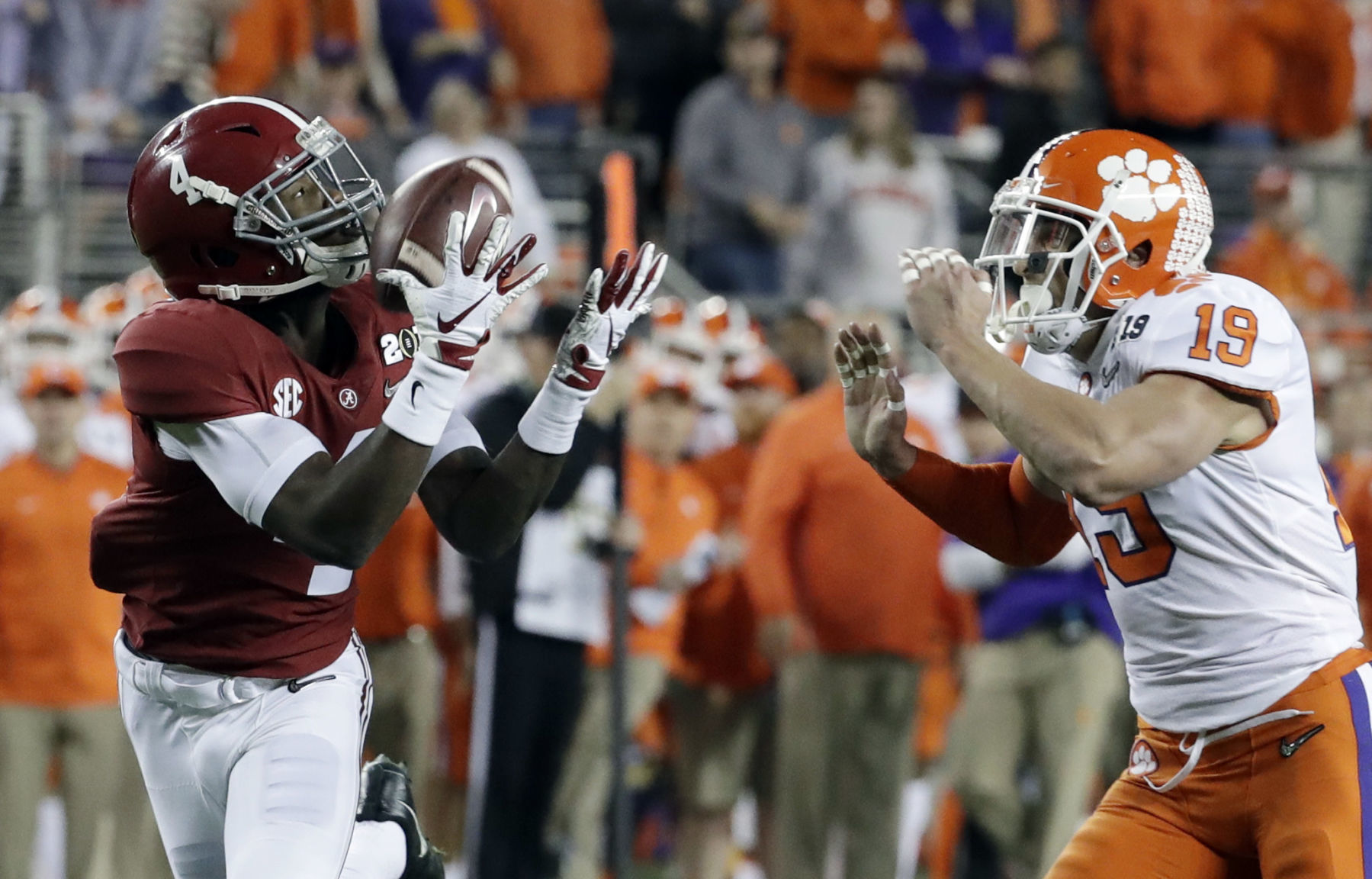 CFP National Championship Clemson Alabama Football